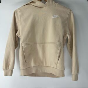Nike Kids Tan Hoodie